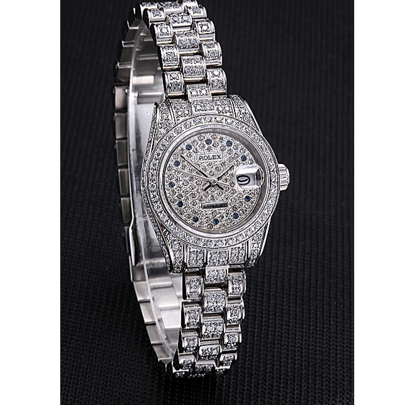 AAA Replica Watches Stainless DateJust Dial Diamond 622022 Steel Rolex Swiss 0530